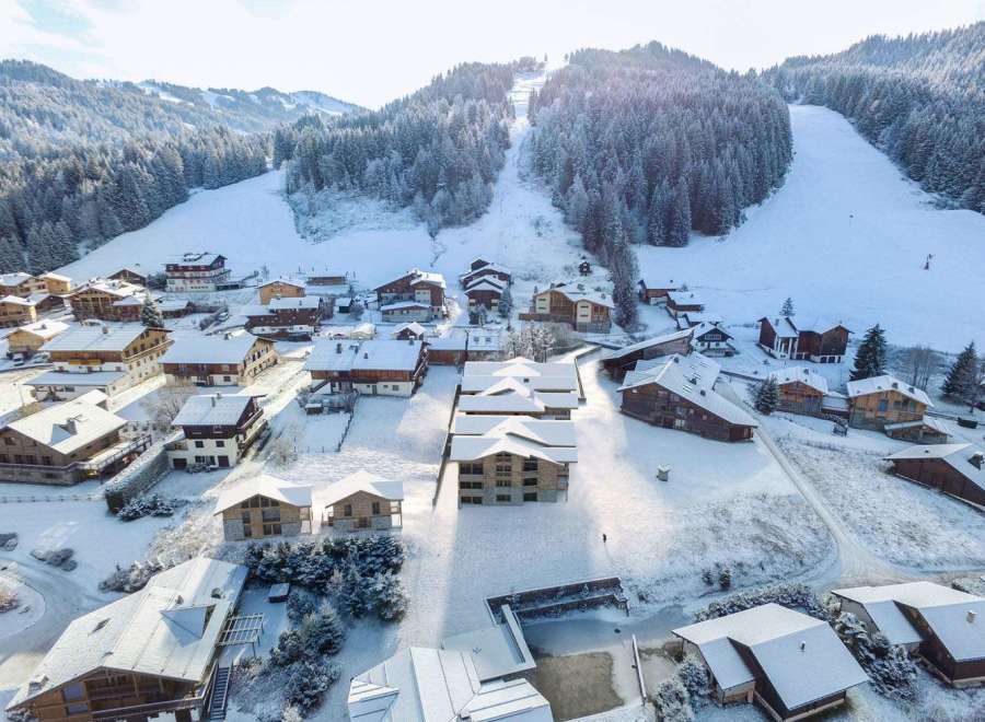 Experience the ultimate winter getaway in this charming ski village.