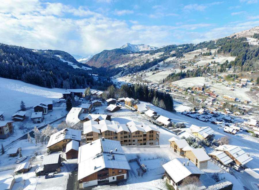 Discover a stunning winter wonderland property nestled in the heart of the mountains.