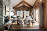 Experience the ultimate mountain retreat in this stunning chalet.