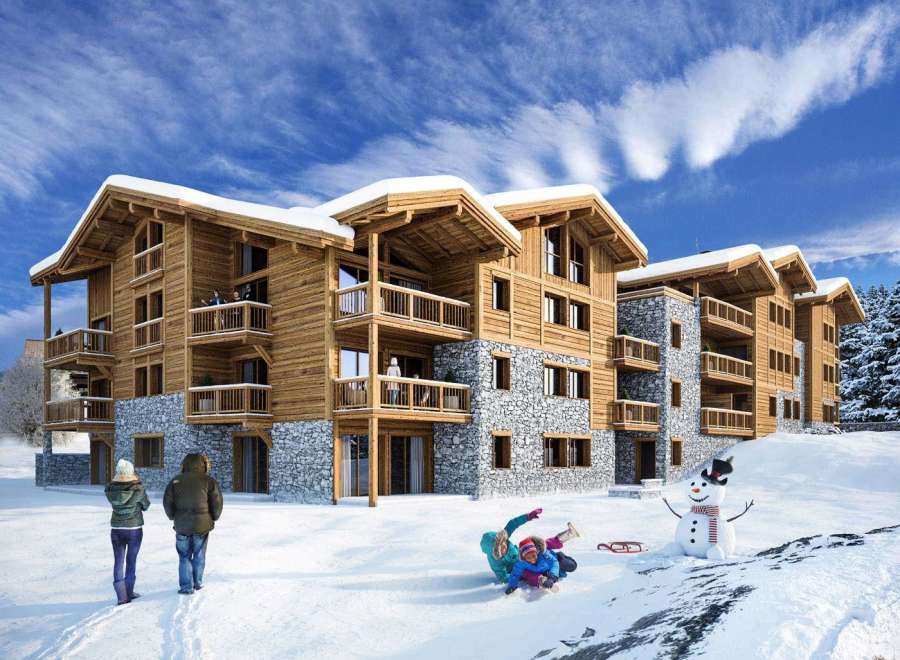 Experience the ultimate winter getaway in this stunning chalet.