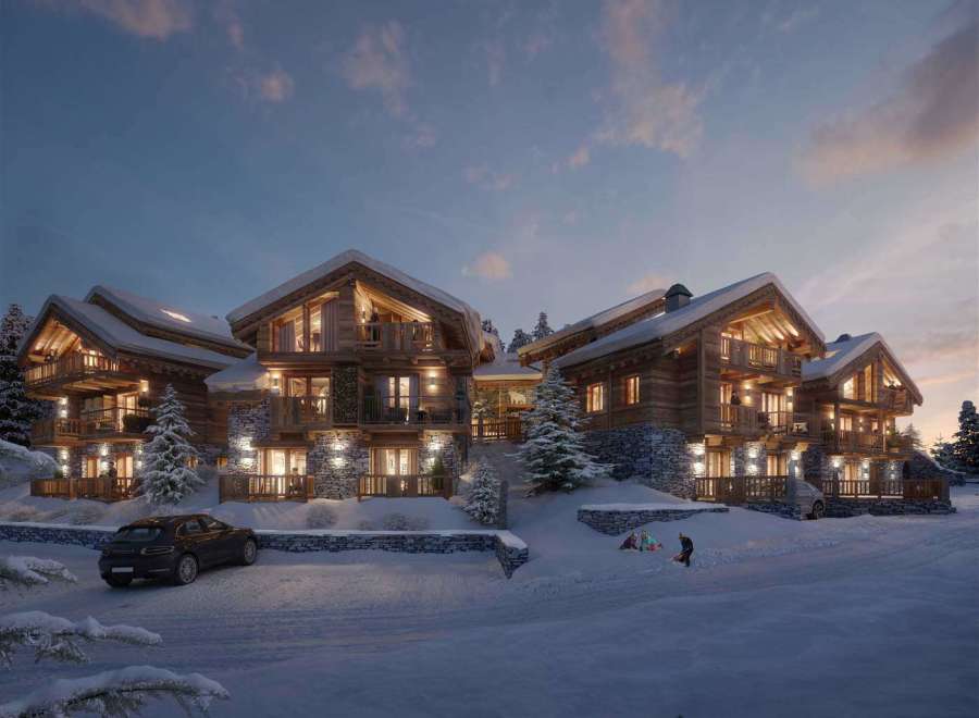 Experience the ultimate in luxury living with this stunning chalet.