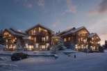 Experience the ultimate in luxury living with this stunning chalet.