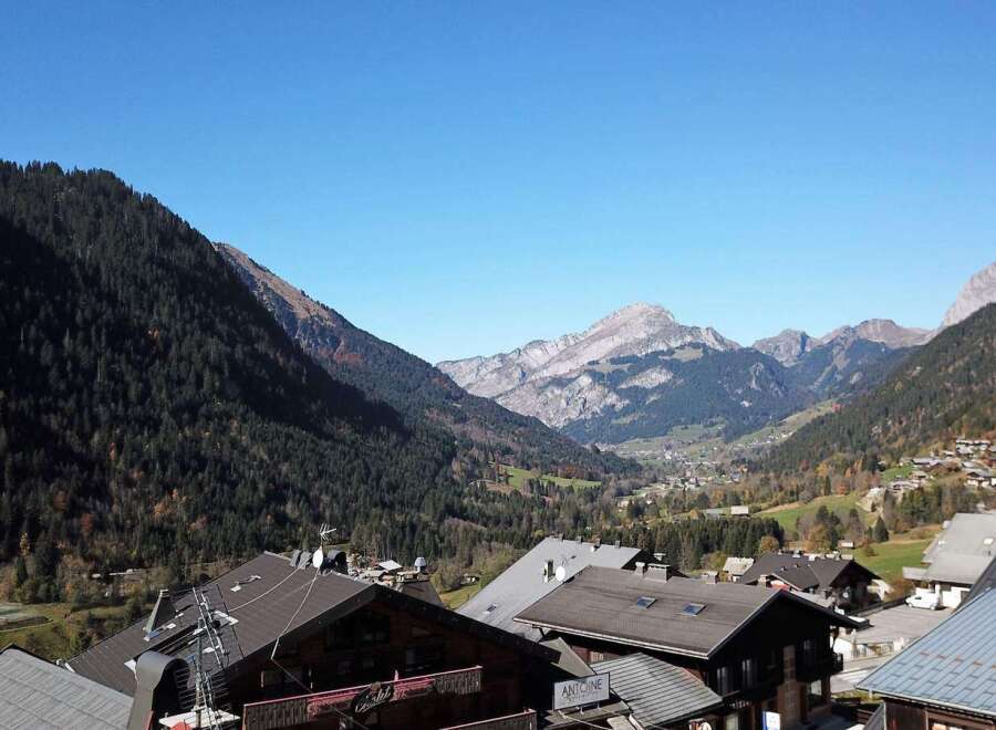 Nestled in the heart of the French Alps, this stunning property offers breathtaking views of the majestic mountains.