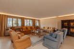Step into a world of refined elegance in this stunning living room.