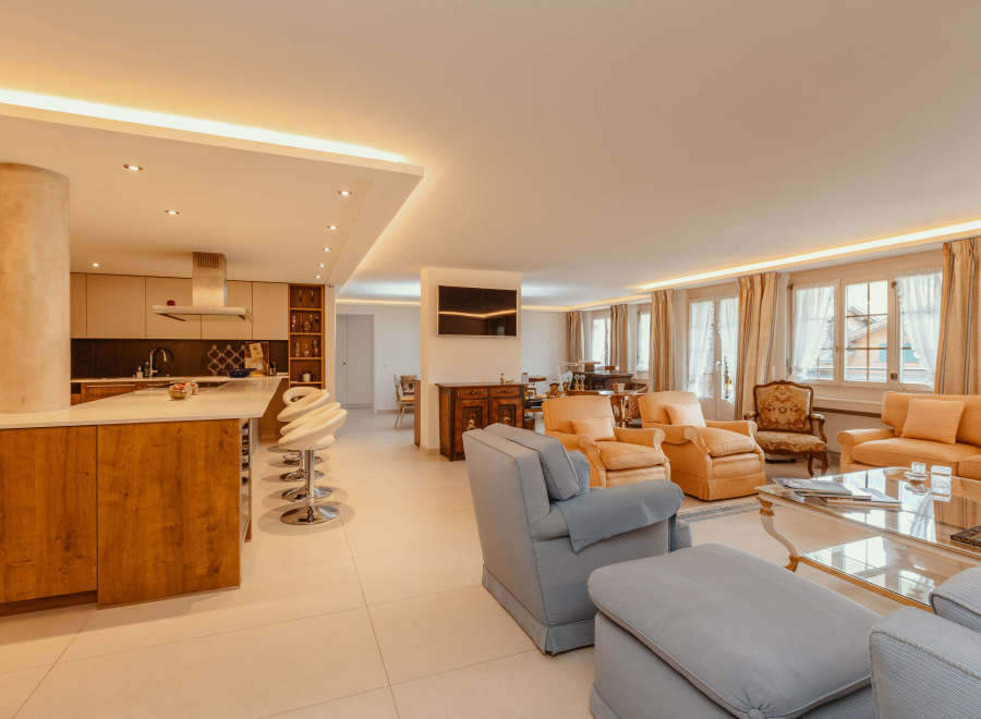 Experience luxury living in this stunning open-concept home.