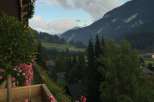Enjoy breathtaking mountain views from this charming property.