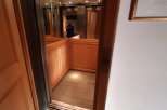 Step into luxury with this stunning property featuring a modern elevator.