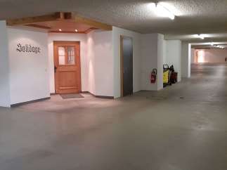 Explore the spacious interior of this property, featuring a well-lit, open layout.