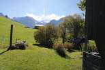 Nestled in a picturesque landscape, this property offers stunning views of rolling green hills and majestic mountains.