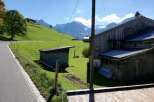 Nestled in a picturesque landscape, this property offers stunning mountain views and a serene atmosphere.