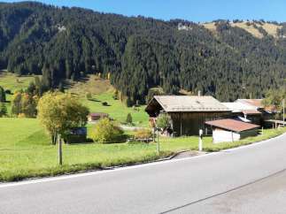 Nestled in a picturesque mountain landscape, this property offers a serene escape.