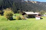 Nestled in a picturesque mountain setting, this charming property offers a tranquil escape.