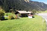 Nestled in a picturesque mountain landscape, this charming property offers a serene escape.