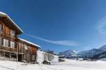 Experience the charm of a winter wonderland in this stunning property.