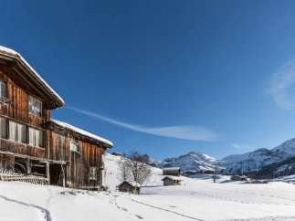 Experience the charm of a winter wonderland in this stunning property.