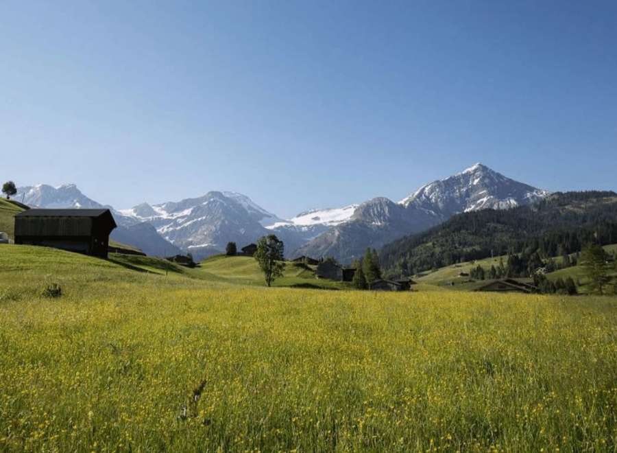 Discover the breathtaking beauty of this stunning mountain landscape.