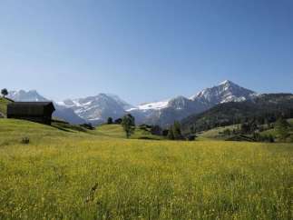 Discover the breathtaking beauty of this stunning mountain landscape.