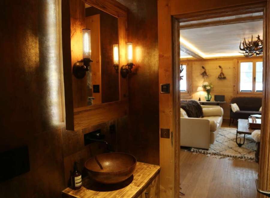 Step into rustic elegance with this stunning property.