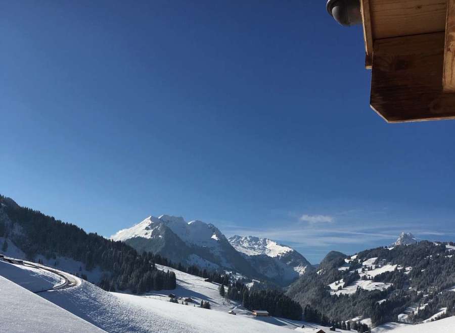Enjoy breathtaking mountain views from this stunning property.