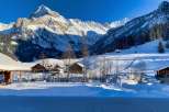 Experience the ultimate winter getaway in this stunning mountain property.