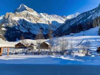 Experience the ultimate winter getaway in this stunning mountain property.