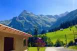 Nestled amidst breathtaking mountain scenery, this property offers a serene escape.