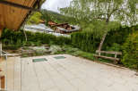 Discover a charming outdoor space perfect for relaxation and entertainment.