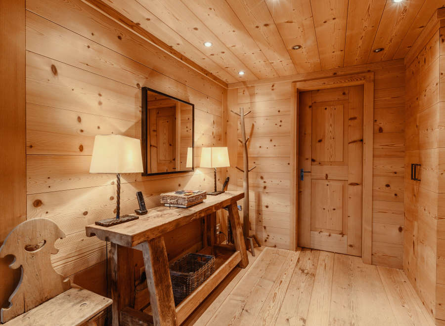 Step into a cozy haven with this inviting interior.