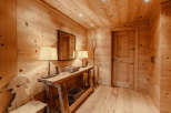 Step into a cozy haven with this inviting interior.