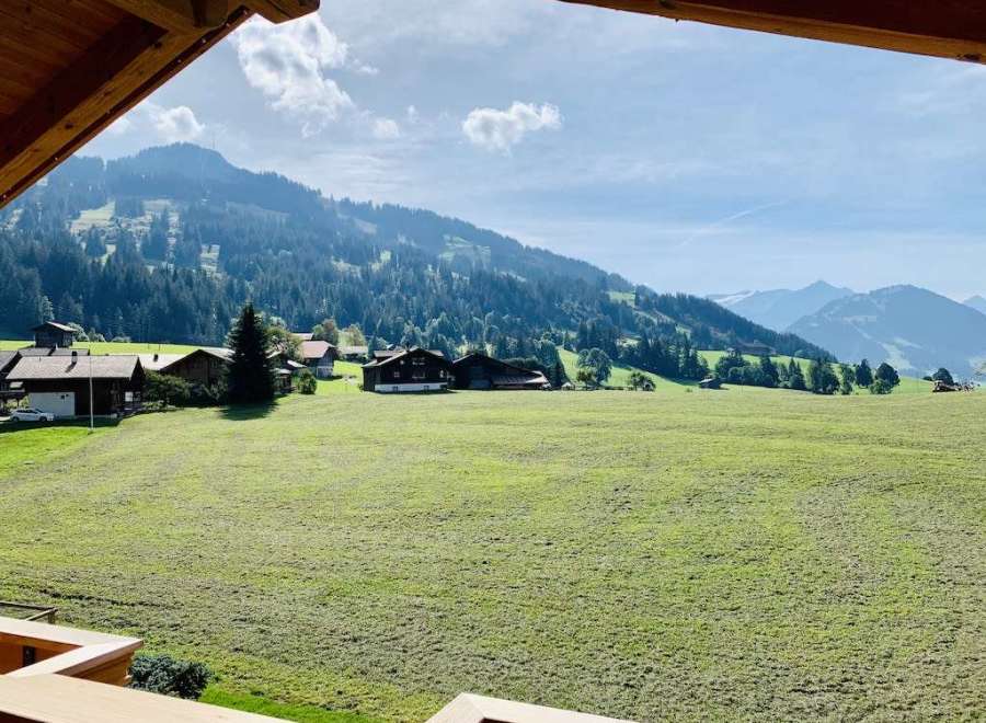 Enjoy breathtaking mountain views from this charming property.
