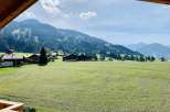 Enjoy breathtaking mountain views from this charming property.