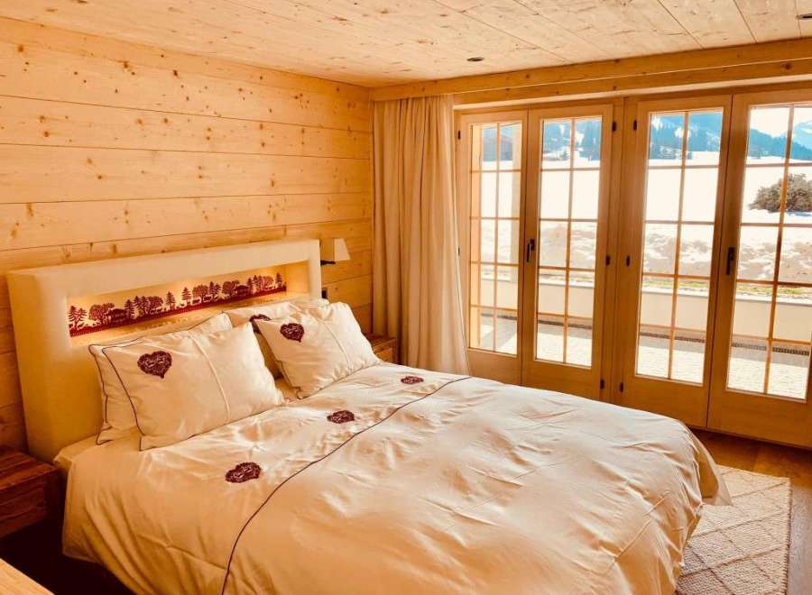 Experience the ultimate comfort in this cozy bedroom.