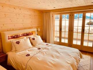 Experience the ultimate comfort in this cozy bedroom.