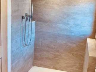 Step into luxury with this stunning shower.