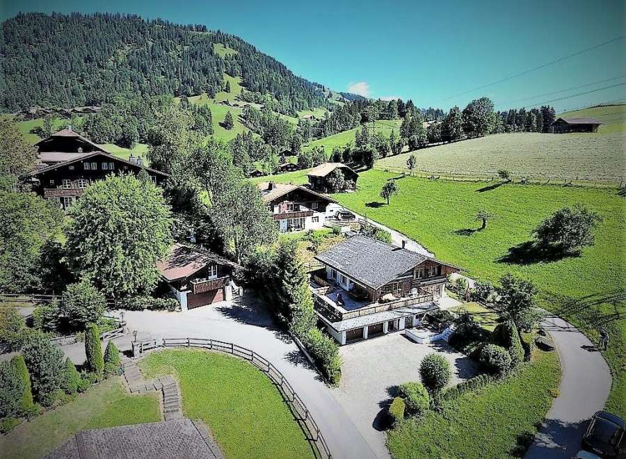 Nestled in a picturesque mountain setting, this stunning property offers a serene escape.