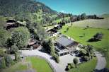 Nestled in a picturesque mountain setting, this stunning property offers a serene escape.