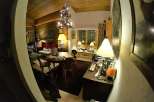 Step into a cozy and inviting living space, perfect for relaxation and gatherings.