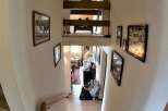This stunning property features a unique staircase design, showcasing a blend of modern and classic elements.
