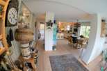 Step into a charming home with a warm and inviting atmosphere.