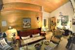 Step into a cozy and inviting living space, perfect for relaxation and gatherings.