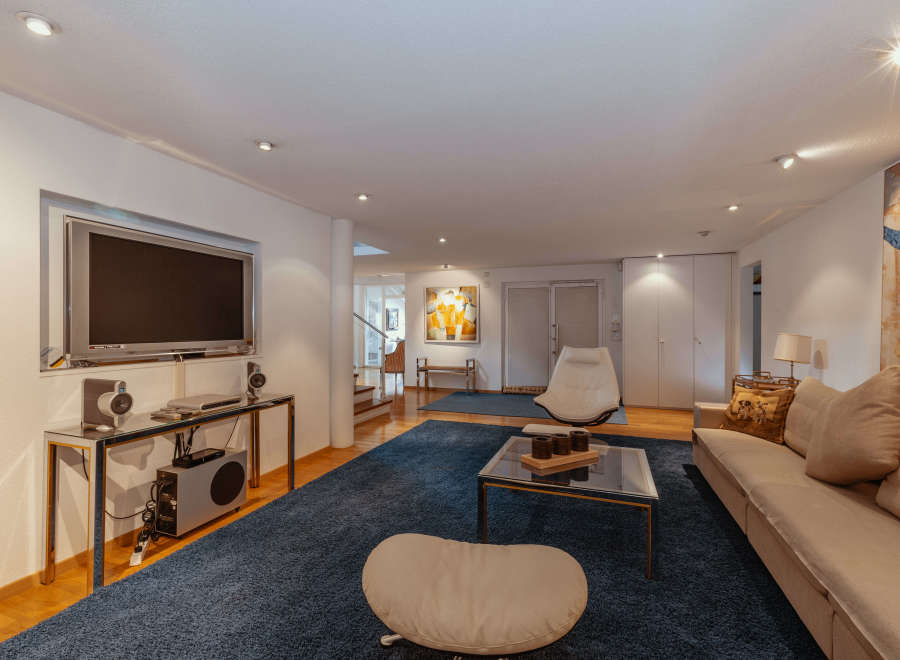 Step into luxury with this stunning living space.