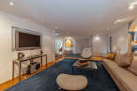 Step into luxury with this stunning living space.