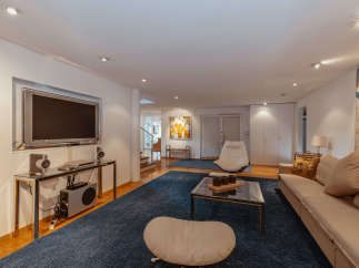 Step into luxury with this stunning living space.
