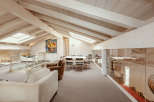 Discover a stunning loft with a unique architectural design.