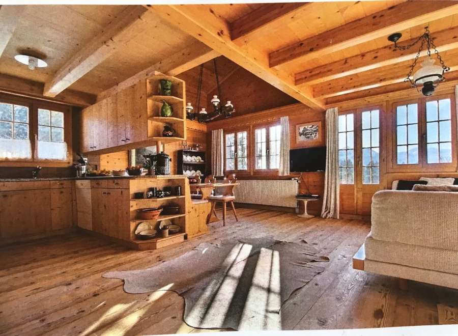 Experience rustic charm in this stunning wooden cabin.