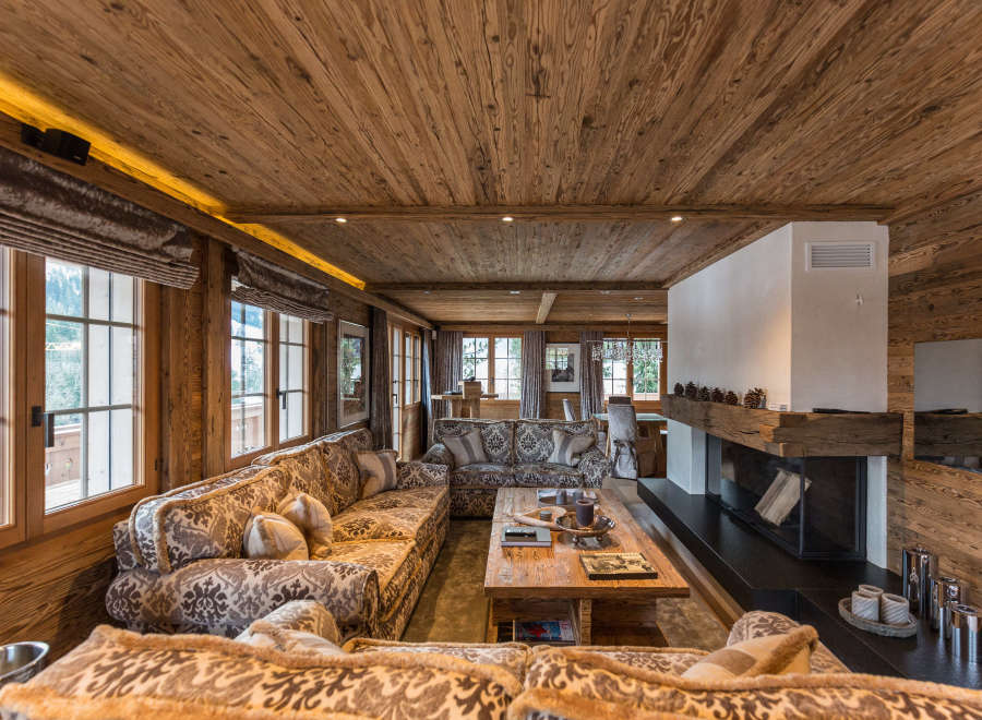 Experience the epitome of rustic luxury in this stunning chalet.