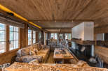 Experience the epitome of rustic luxury in this stunning chalet.