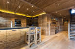 Experience rustic elegance in this stunning kitchen.