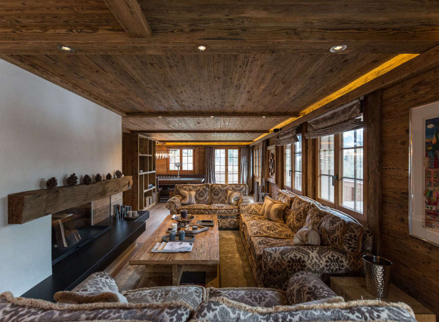 Experience the epitome of rustic luxury in this stunning chalet.
