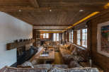 Experience the epitome of rustic luxury in this stunning chalet.